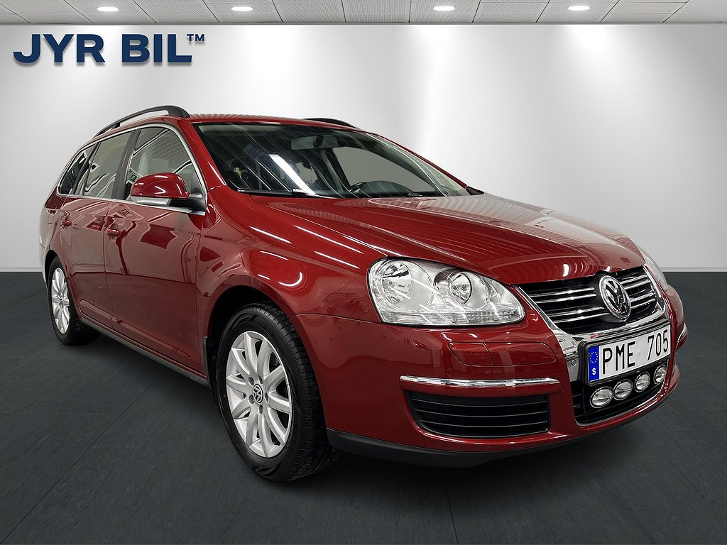 Volkswagen Golf Variant 1.6 Multifuel Drag Värmare 1 Brukare