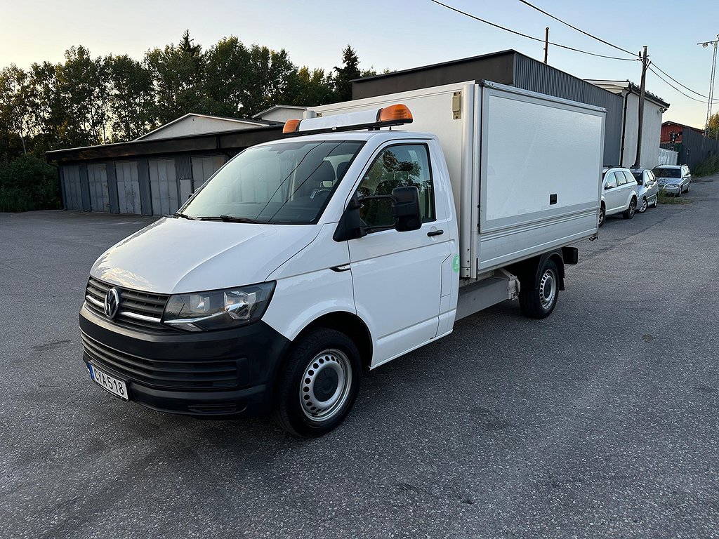 Volkswagen Transporter Pickup 2.0TDI DSG 150 KÅPA GPS Drag+