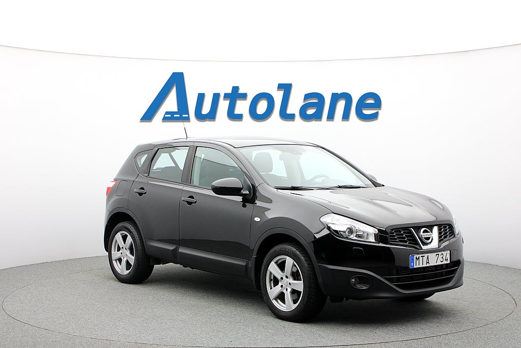 Nissan Qashqai 1.6 dCi Pano, Gps, 130hk