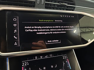 Audi A6 Avant 40 TDI quattro S Sport S&V/360Kamera/Drag/Dvärm – bild 22