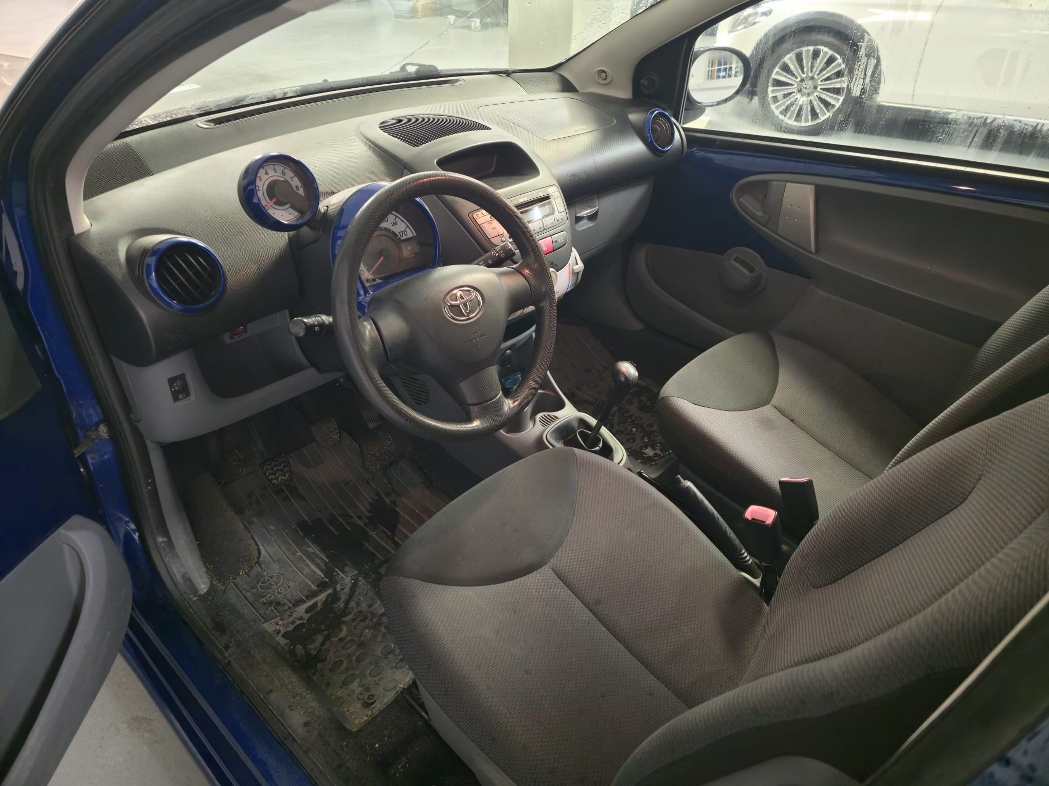 Toyota Aygo 1.0 VVT-i Endast 2008, bild 5/34