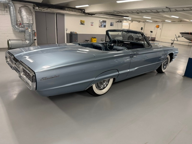 Ford Thunderbird Cabriolet Roadster Kit 1965, bild 4/40