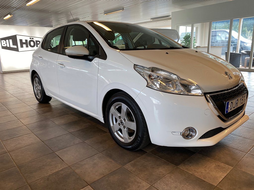 Peugeot 208 5-dörrar 1.4 e-HDi EGS Euro 5