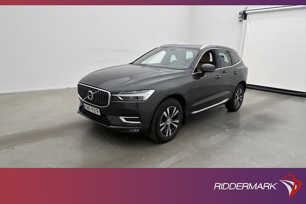 Volvo XC60 T5 AWD Inscription VOC Värm Skinn CarPlay 4-Zons