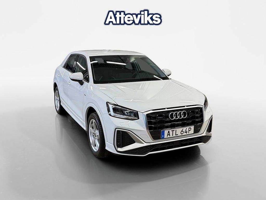 Audi Q2 40 TFSI QUATTRO S LINE 190 HK S TRONIC