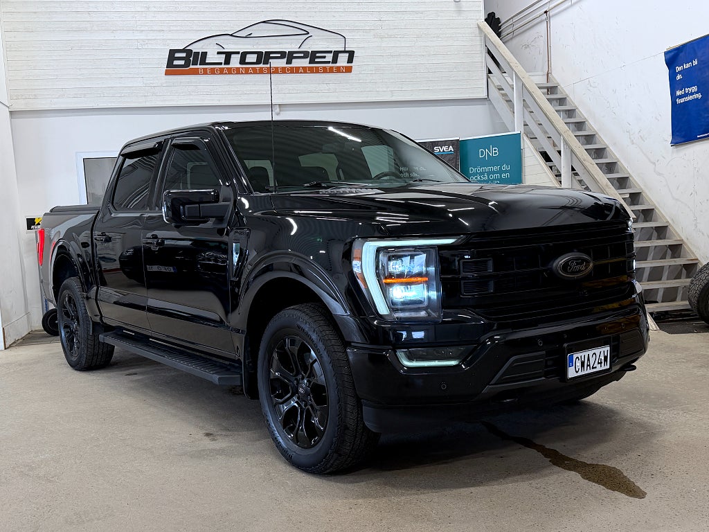 Ford F-150 SuperCrew 5.0 V8 Ti-VCT 4x4 B&O / S+V / Panorama / MoK