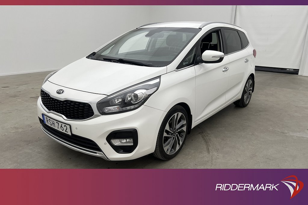 Kia Carens 1.7 VGT 141hk 7-sits Kamera Navi Rattvärme