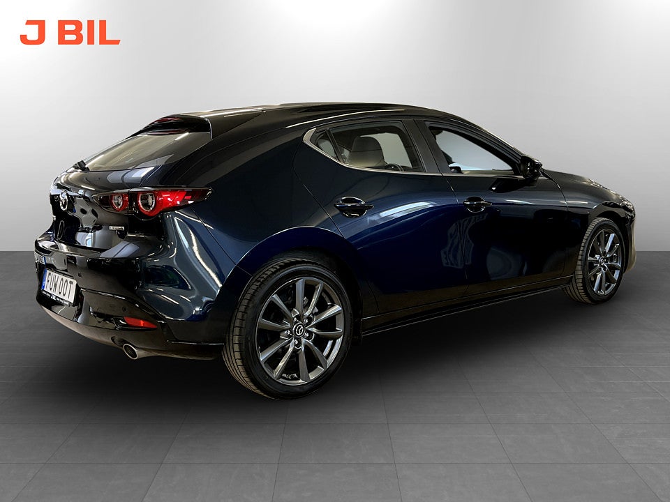 Bild på Mazda 3 2.0 SKYACTIV-G M 150hk Aut B-KAMERA NAVI
