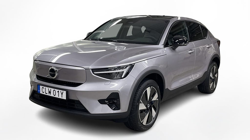 Volvo EC40 Single Motor Extended Range ExtendedRange Plus SE Dragkrok