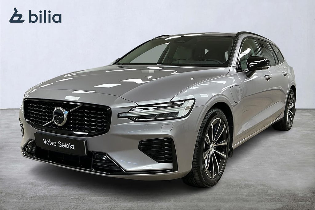 Volvo V60 T6 Plus Dark Nordic Edition DRAG I H/K I 360°