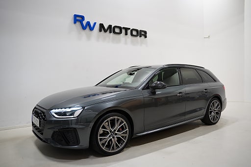 Audi S4 Avant TDI TipTronic S-line B&O HUD 360° RÄNTA 2,95%