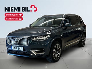 Volvo XC90 7-sits T8 AWD Inscription Dragkrok 360° HuD Navi S&V – bild 1