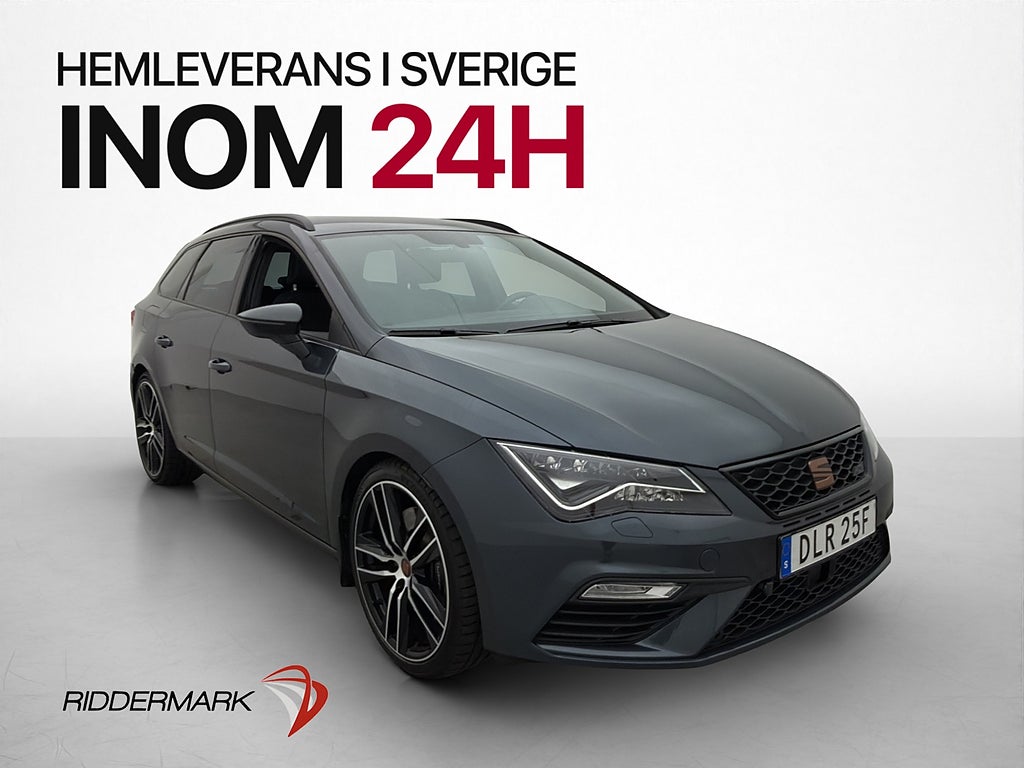 Seat Leon ST Cupra 2.0 TSI 4Drive BEATS 360° CarPlay Cockpit