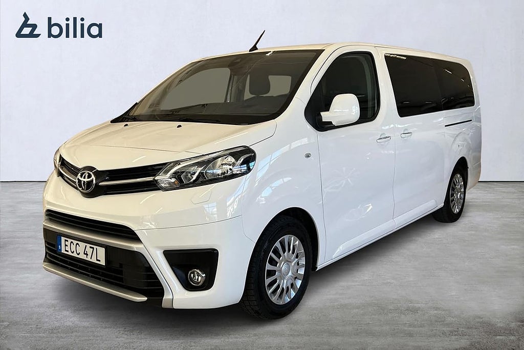 Toyota proace-verso Proace Verso Shuttle Long 2,0 D 140hk...