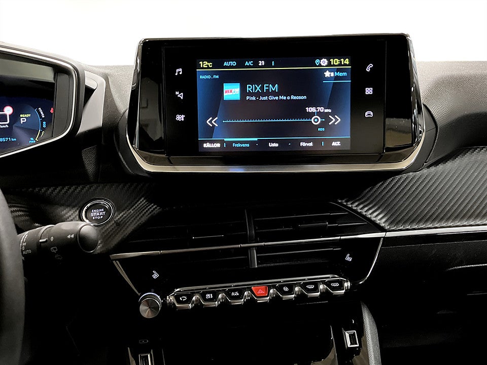 Bild på Peugeot E-208 Allure Pack 50kWh 136hk Aut BACKKAMERA