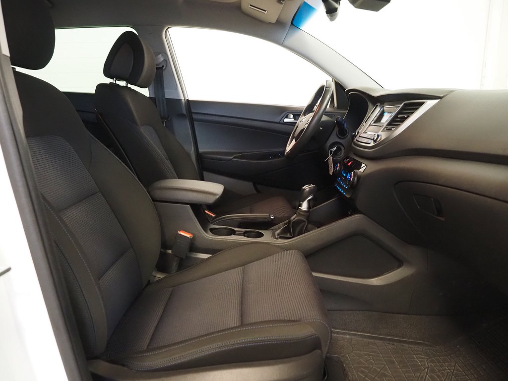 Hyundai Tucson 1.6 GDI 132hk Comfort 2018