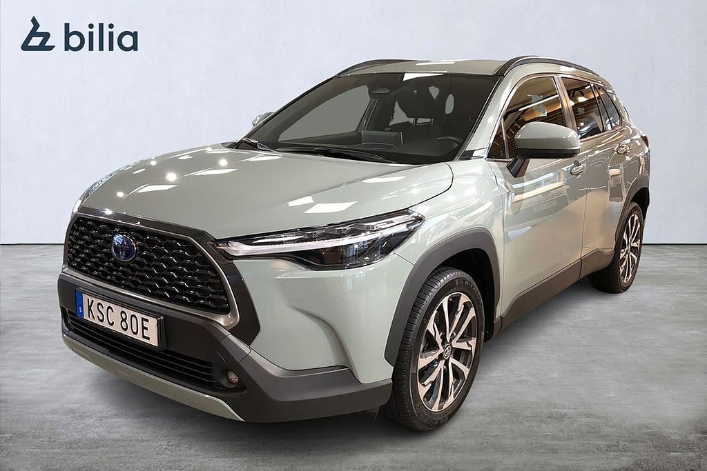 Toyota Corolla Cross 1,8 Style Nyservad
