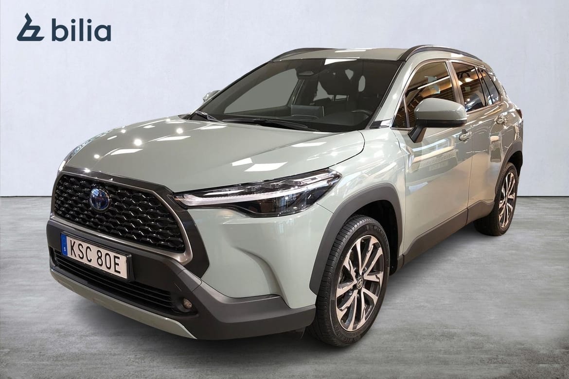 Toyota Corolla Cross 1.8 Hybrid 2026, kuva 7/10