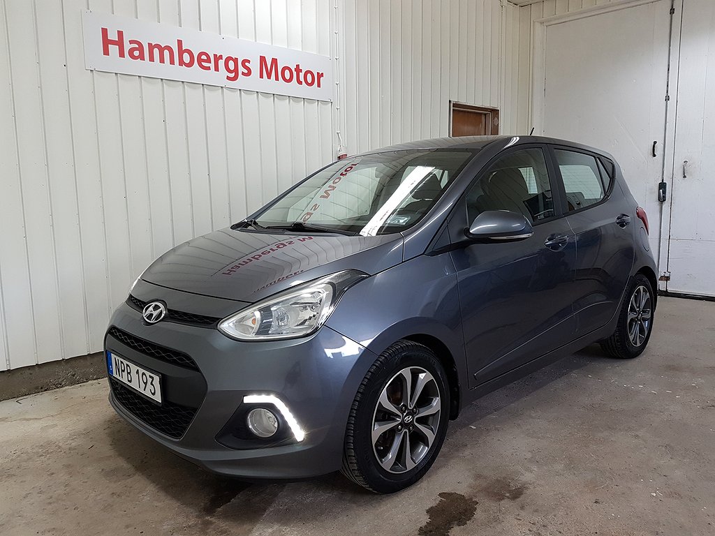 Hyundai i10 1.2 Premium 87hk