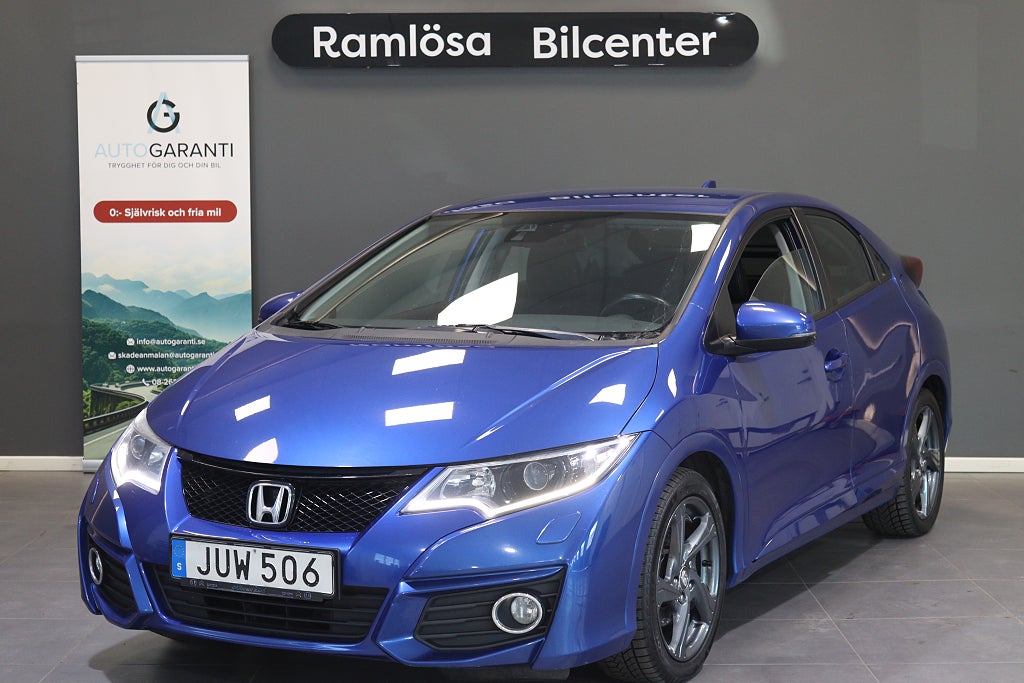Honda Civic 1.3 i-VTEC Sport Euro 6