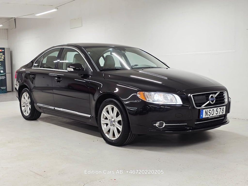 Volvo S80 D5 Geartronic Summum Euro 5/Nyservad