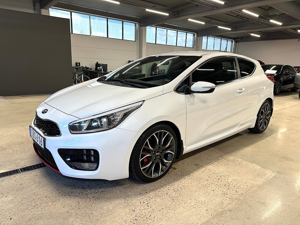 Kia Pro_Cee´d pro_cee'd GT 1.6 GDI 