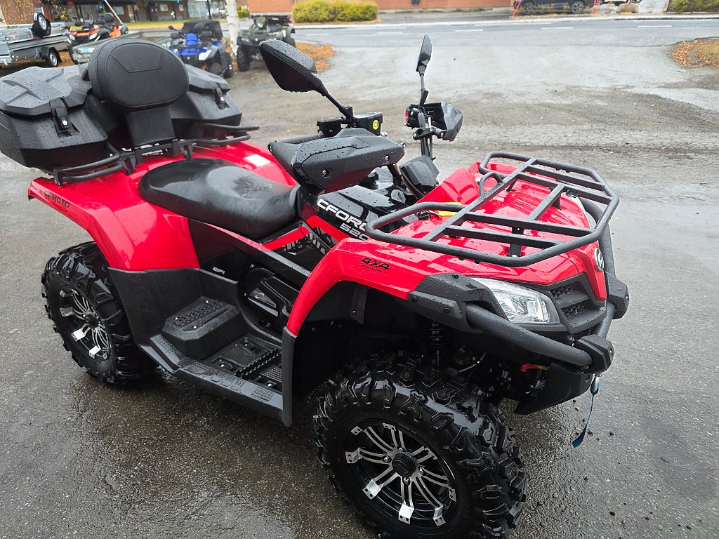 CFMOTO CFORCE 520 EPS Lång Tb 