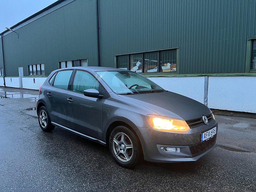 Volkswagen Polo 5-dörrar 1.6 TDI DPF Masters Euro 5