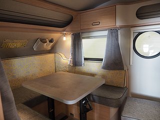 Husvagn, 1-axl Tabbert T@B 320 6 av 13