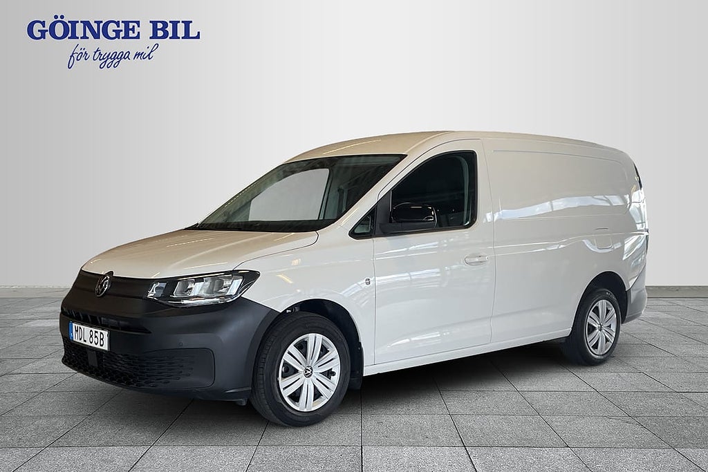 Volkswagen Caddy Maxi DSG 2.0 TDI/ Dragkrok/ ergoComfort/...