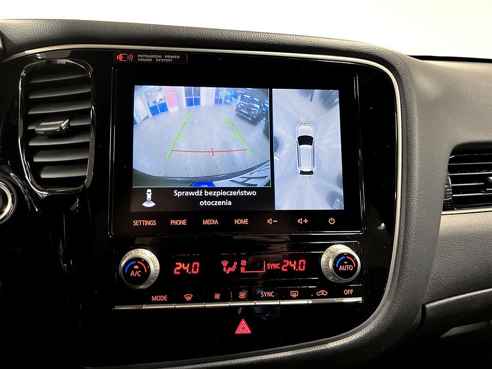 Bild på Mitsubishi Outlander Business PHEV Aut AWD 360-KAMERA ELSTOL 224hk