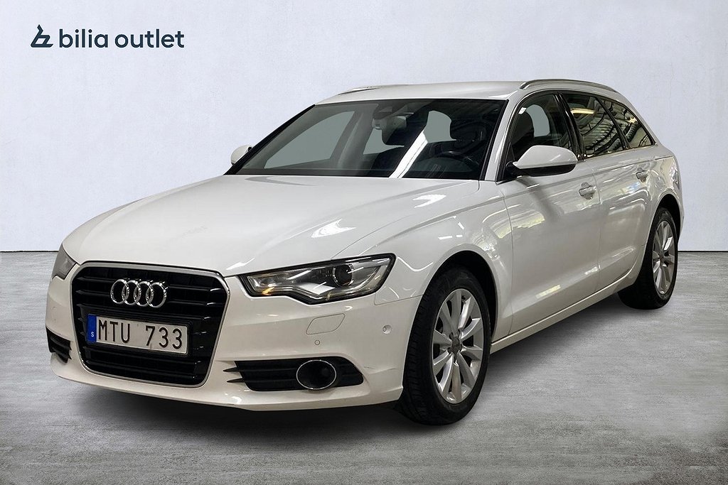 Audi A6 Avant 2.0 TDI Multitronic Proline 177hk Navi Drag