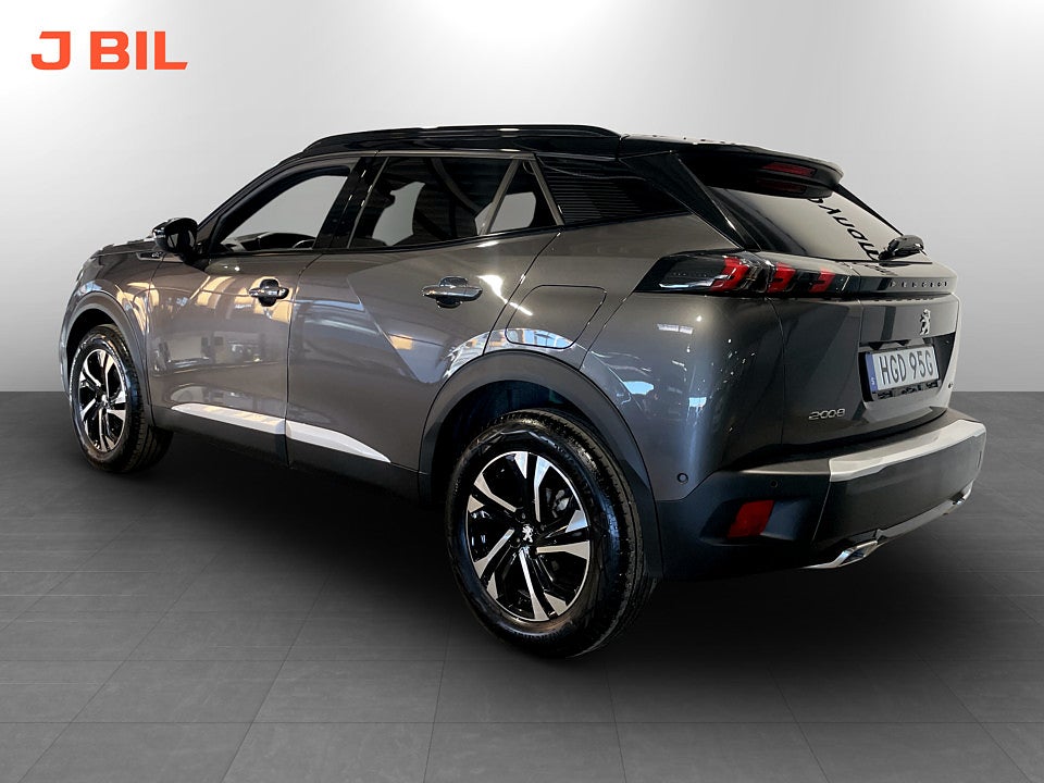 Bild på Peugeot 2008 GT 1.2 PT 130hk Aut B-KAMERA CARPLAY