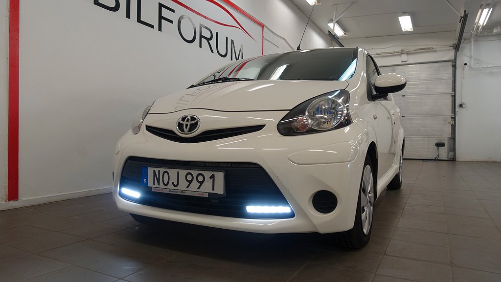 Toyota Aygo 5-dörrar 1.0 VVT-i Euro 5