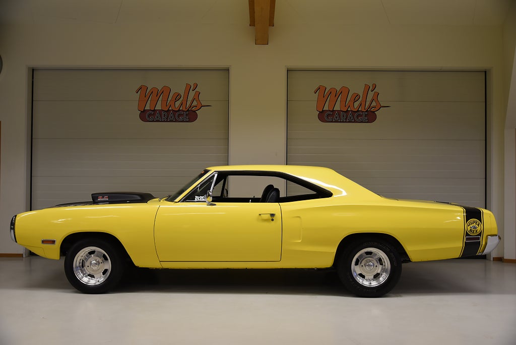 Dodge Coronet 440 Hardtop V8 512cui insprutning 727 automat