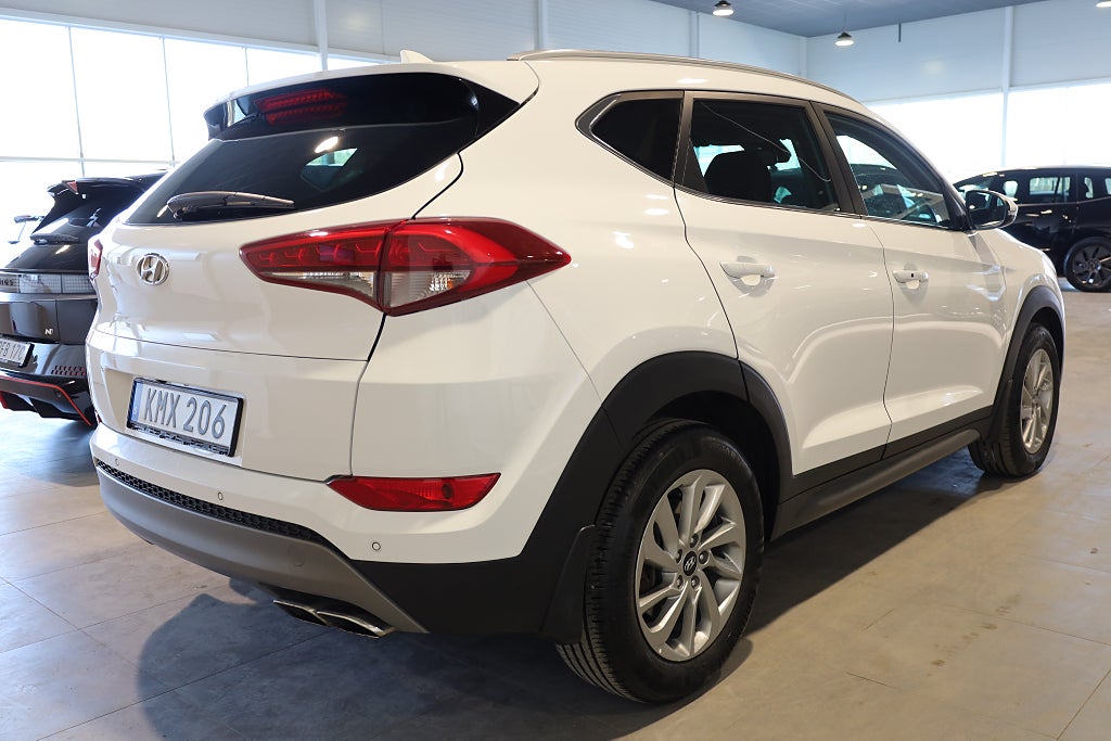 Hyundai Tucson 1,6 T-GDI 177hk ComfortPlus AWD Aut Navi Kamera Keyless