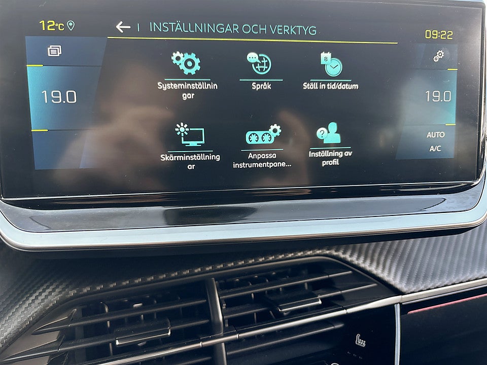 Bild på Peugeot E-208 GT Pack 50kWh 136hk Aut BACKKAMERA