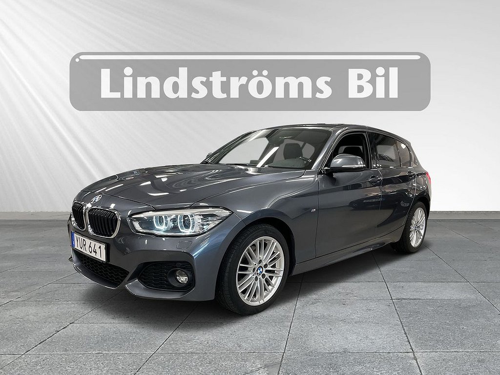 BMW 118 xDrive M-Sport 2.0 150hk V-hjul