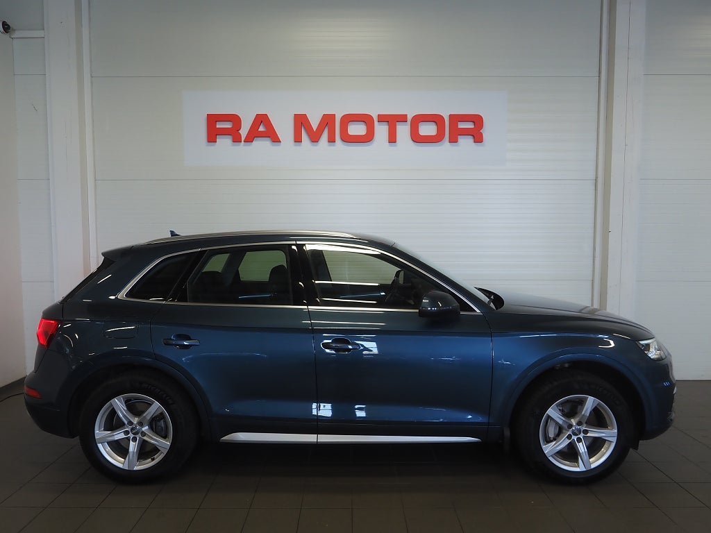 Audi Q5 2.0 TDI 190hk quattro | Drag | D-värm | Matrix | 2018