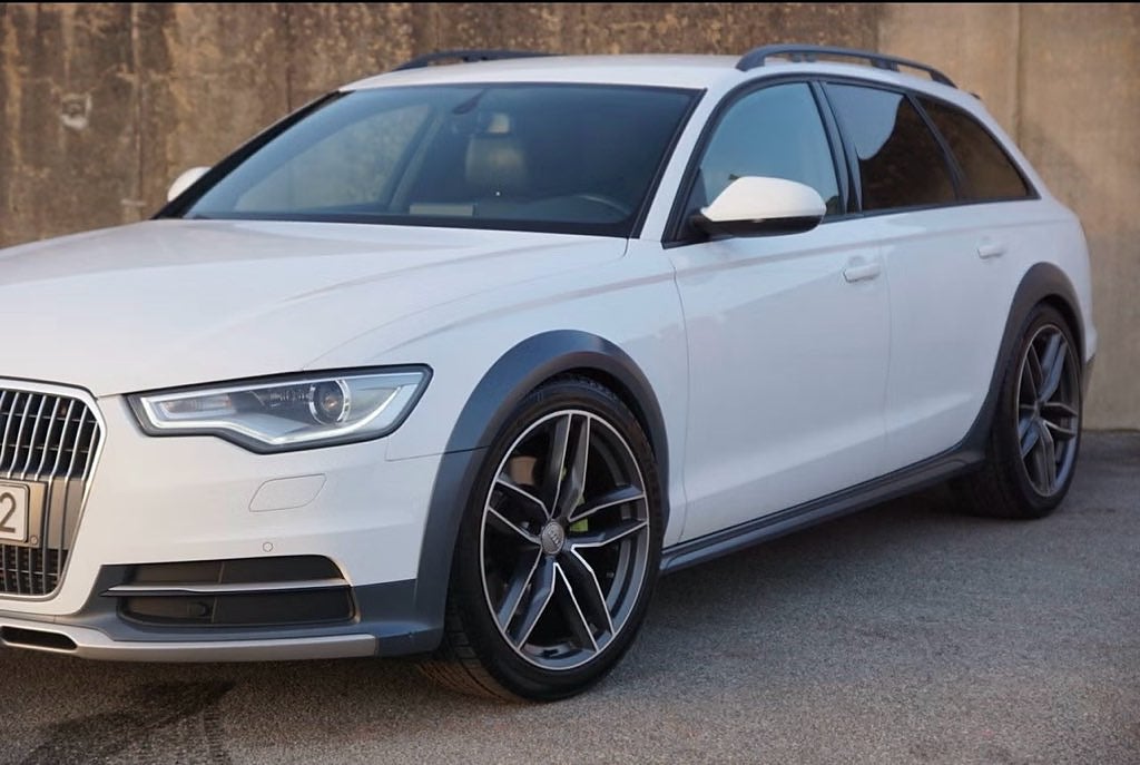 Audi A6 allroad 3.0 TDI V6 Quattro S Tronic|Luft|Drag|20”|300hk