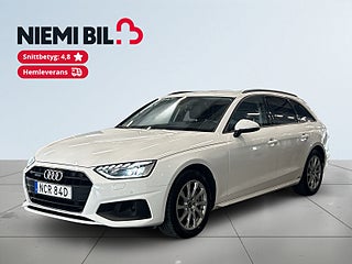 Audi A4 Avant 40 TDI quattro S&V-hjul/A.d Fart/Navi/Kamera/Drag