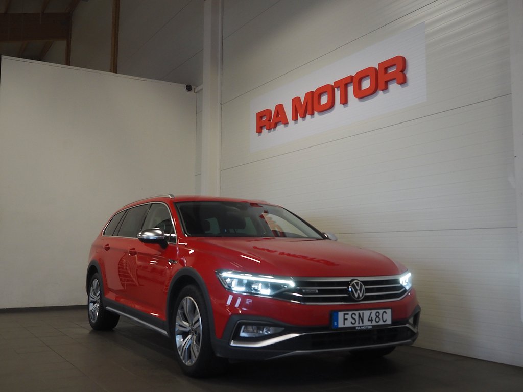 Volkswagen Passat Alltrack 2.0 TDI 4M Executive Drag 200hk 2021