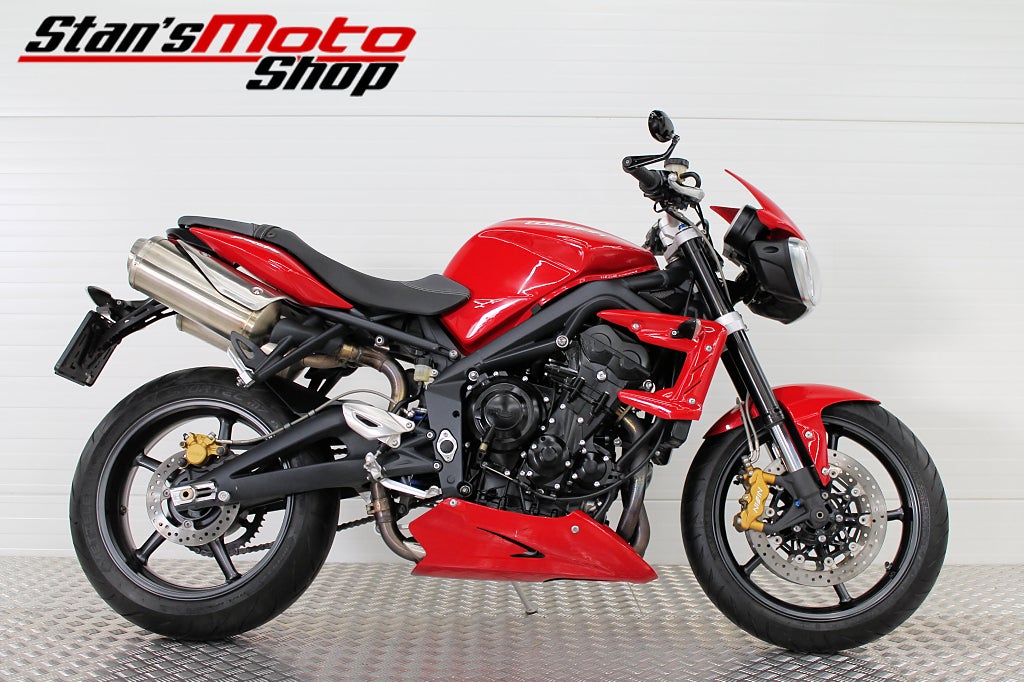 Triumph Street Triple R 675 Låga mil 