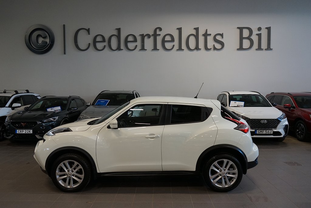 Nissan Juke 1.2  BackKamera Navi Keyless 3,95 % RÄNTA