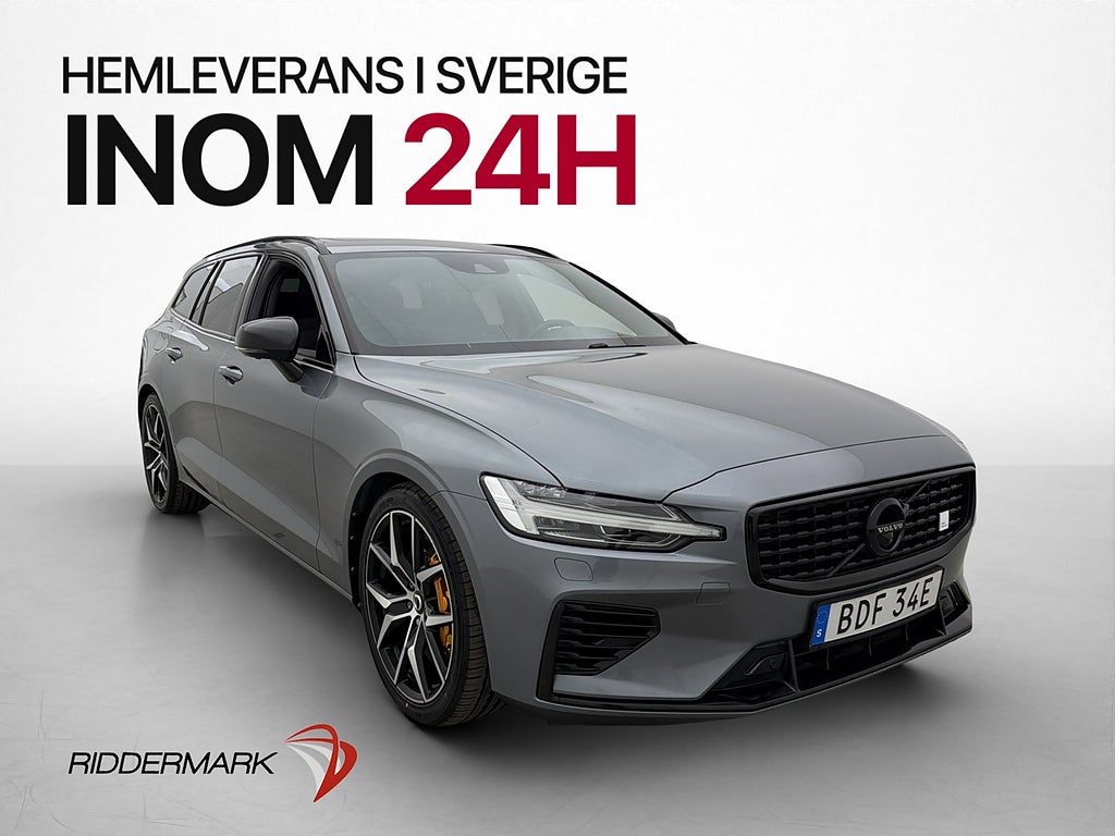 Volvo V60 Recharge T8 AWD R-Design Pano H/K HuD 360° VOC