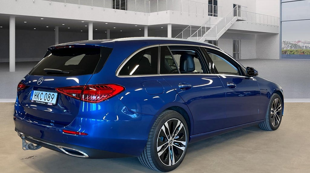 Mercedes-Benz C 300 e Premium pkt Drag Elstolar Värmare Kombi - bild 2