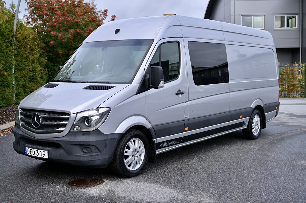 Mercedes-Benz Sprinter 319 319 3.0 V6 L4 5-sits Mixto Race Cruiser 190hk