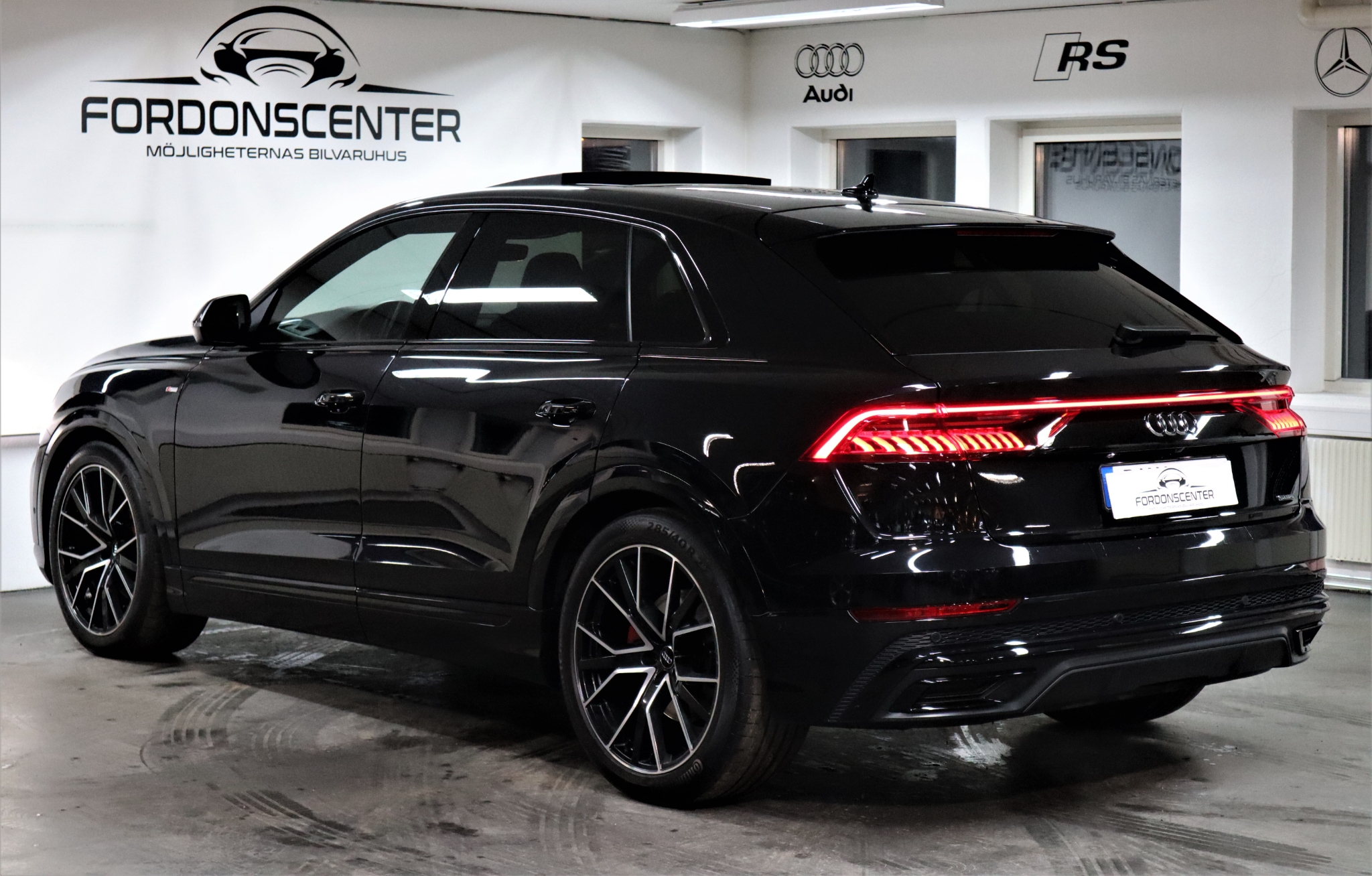 Audi Q8 2020, bild 4/50