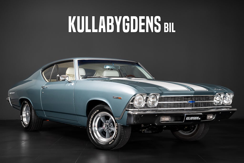 Chevrolet Chevelle Malibu Sport Coupé 5.0 V8 Hydra-Matic