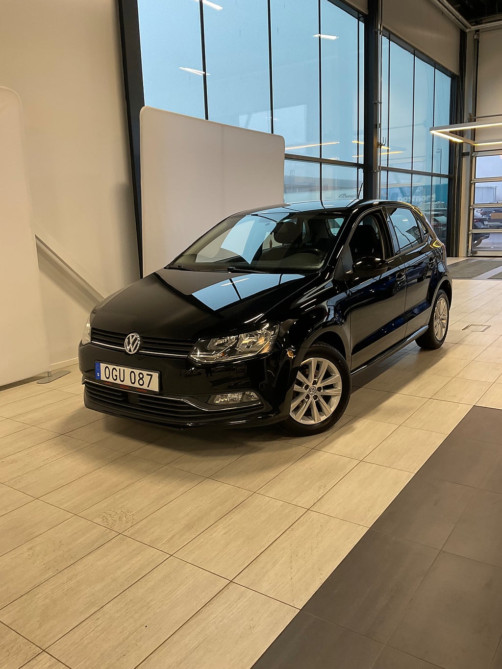 Volkswagen Polo 5-dörrar 1.2 TSI BMT Base Euro 6